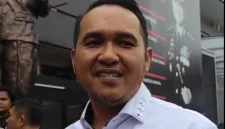 Kejari Medan, Ridwan Sujana Angsar usai konferensi pers di Polrestabes Medan, Rabu, 10 Juni 2026 (Dok istimewa)