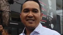 Kejari Medan, Ridwan Sujana Angsar usai konferensi pers di Polrestabes Medan, Rabu, 10 Juni 2026 (Dok istimewa)