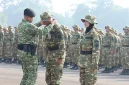 Diklat Sarjana Penggerak Pembangunan Indonesia (SPPI) Koperasi Desa Merah Putih dan KNMP Tahun 2026 di Apron Skadron 45 Lanud Halim Perdanakusuma, Rabu (17/6/2026). (Sumber : Instagram/@lanud_halim_perdanakusuma)