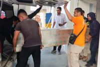 Jenazah Dua Turis Austria Diterbangkan dari Labuan Bajo menuju Bali untuk Dikremasi (Dok.istimewa)