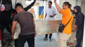 Jenazah Dua Turis Austria Diterbangkan dari Labuan Bajo menuju Bali untuk Dikremasi (Dok.istimewa)
