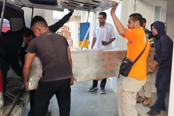 Jenazah Dua Turis Austria Diterbangkan dari Labuan Bajo menuju Bali untuk Dikremasi (Dok.istimewa)