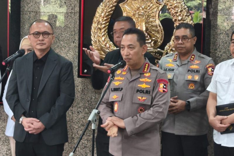 Kepala Kepolisian Negara Republik Indonesia (Kapolri) Jenderal Polisi Listyo Sigit Prabowo (Dok.istimewa)