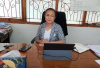 Kepala Bapenda Manggarai Barat, Maria Yuliana Rotok (Dok.Flobamor.com)