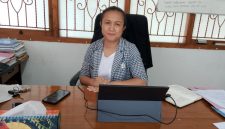 Kepala Bapenda Manggarai Barat, Maria Yuliana Rotok (Dok.Flobamor.com)