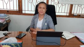 Kepala Bapenda Manggarai Barat, Maria Yuliana Rotok (Dok.Flobamor.com)