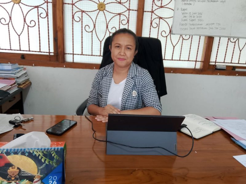 Kepala Bapenda Manggarai Barat, Maria Yuliana Rotok (Dok.Flobamor.com)