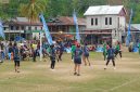Putri Komodo Selatan VS Tuan Rumah Lo,ok Ca Nai di turnamen Voli Putri Idhul Adha Cup 1447 H, yang digelar di Soknar Golo Mori, Sabtu 20 Juni 2026. (Dok.flobamor.com)