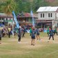 Putri Komodo Selatan VS Tuan Rumah Lo,ok Ca Nai di turnamen Voli Putri Idhul Adha Cup 1447 H, yang digelar di Soknar Golo Mori, Sabtu 20 Juni 2026. (Dok.flobamor.com)