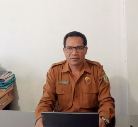 Kepala Dinas (Kadis) Pendidikan, Kepemudaan dan Olahraga (PKO) Kabupaten Manggarai Barat, Agustinus Gias.(Dok.istimewa)