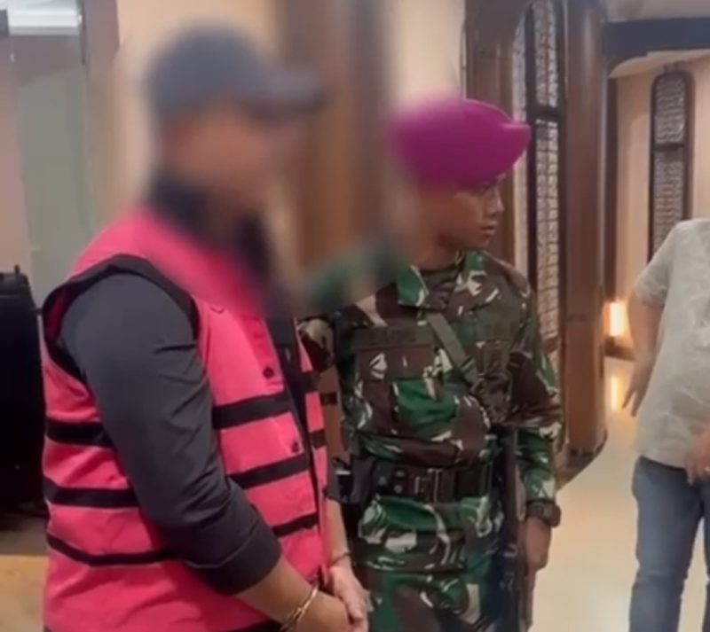 Penyidik Kejaksaan Agung Resmi Menetapkan Asep Yusuf Somantri Sebagai Tersangka Baru Korupsi MBG (Dok.istimewa)