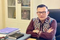 Francisco Bernando Besi, Kuasa hukum dari Hironimus Sonbay (Dok.istimewa)