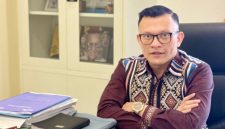 Francisco Bernando Besi, Kuasa hukum dari Hironimus Sonbay (Dok.istimewa)