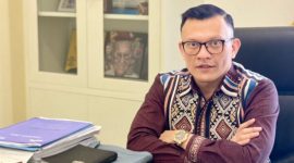 Francisco Bernando Besi, Kuasa hukum dari Hironimus Sonbay (Dok.istimewa)