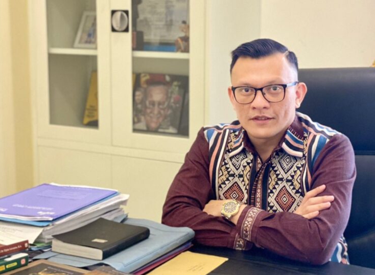 Francisco Bernando Besi, Kuasa hukum dari Hironimus Sonbay (Dok.istimewa)