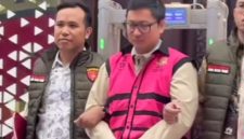 Komisaris PT Yasa Artha Trimanunggal (YAT), Andri Mulyono resmi ditetapkan sebagai tersangka dalam kasus dugaan korupsi pengadaan motor listrik dilingkungan program Makan Bergizi Gratis (MBG), Jumat (12/6/2016 (Dok.istimewa)