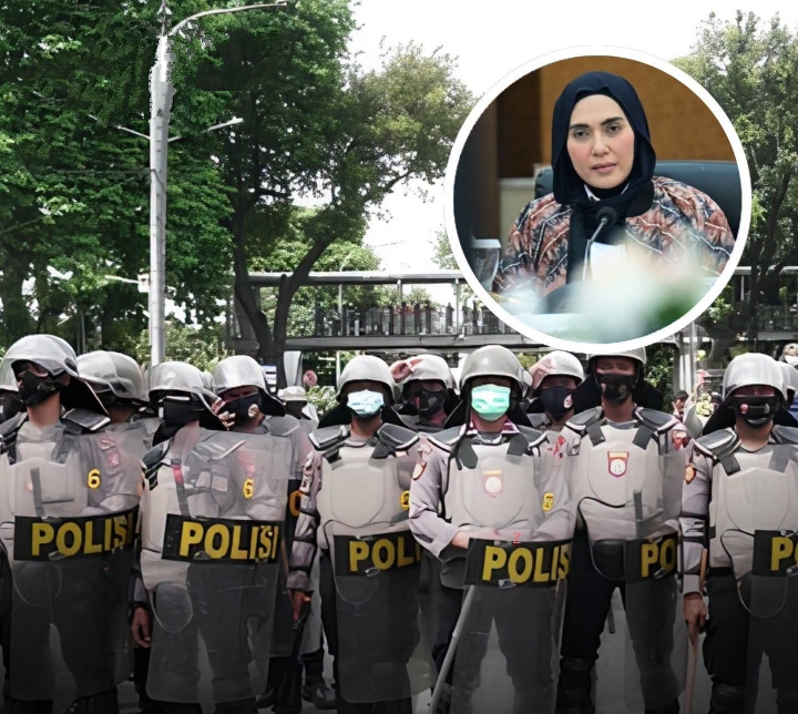 Wakil Ketua DPR RI, Sari Yuliati, menyambut positif hasil survei terkait kepercayaan publik ke Polri 82,4 persen (Dok istimewa)