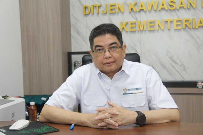 Direktur Jenderal Kawasan Permukiman Kementerian Perumahan dan Kawasan Permukiman, Fitrah Nur (Dok.istimewa)