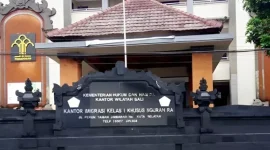 Kantor Imigrasi Kelas I Khusus TPI Ngurah Rai, Bali. (Dok.istimewa)