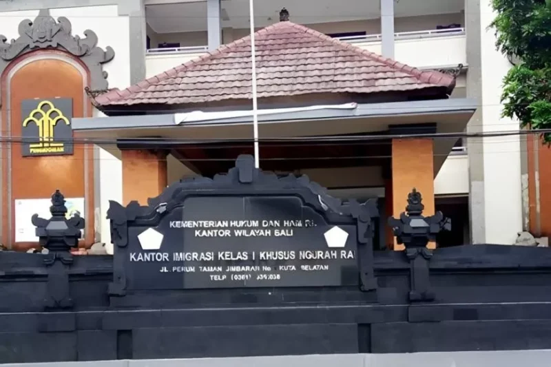 Kantor Imigrasi Kelas I Khusus TPI Ngurah Rai, Bali. (Dok.istimewa)