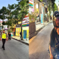 Personil Satlantas Polres Manggarai Barat menindak pengendara yang melanggar aturan lalu lintas dalam operasi penertiban kendaraan di wilayah Labuan Bajo. (Dok.Flobamor.com)