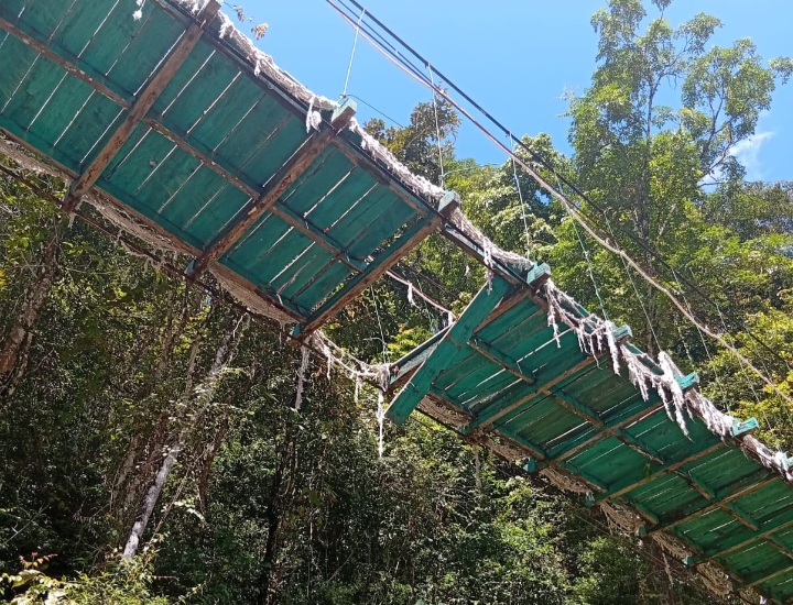 Wisata air terjun Cunca Wulang (Dok.istimewa)