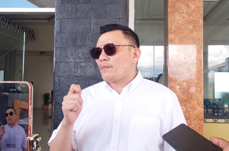 Fransisco Bernando Bessi, kuasa hukum Terdakwa Hironimus Sonbay (Dok.Istimewa)