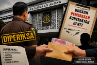 Ilustrasi Kasus Dugaan Pemerasan yang Melibatkan Oknum Jaksa (Dok.istimewa)