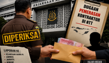 Ilustrasi Kasus Dugaan Pemerasan yang Melibatkan Oknum Jaksa (Dok.istimewa)