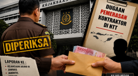 Ilustrasi Kasus Dugaan Pemerasan yang Melibatkan Oknum Jaksa (Dok.istimewa)