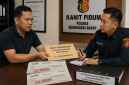 Ilustrasi pengaduan kasus dugaan tindak pidana penipuan