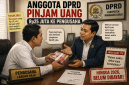 Ilustrasi pinjaman uang (Dok.istimewa)