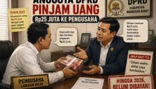 Ilustrasi pinjaman uang (Dok.istimewa)