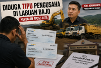 Ilustrasi Kasus penipuan (Dok.istimewa)