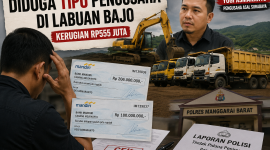Ilustrasi Kasus penipuan (Dok.istimewa)