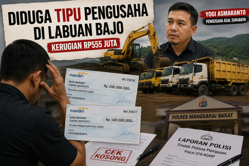 Ilustrasi Kasus penipuan (Dok.istimewa)
