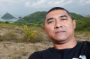 Muhammad Syair yang merupakan Ahli Waris dari Hakum Mustafa atau bagin dari Fungsionaris Adat Nggorang (Dok.istimewa)