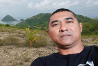Muhammad Syair yang merupakan Ahli Waris dari Hakum Mustafa atau bagin dari Fungsionaris Adat Nggorang (Dok.istimewa)