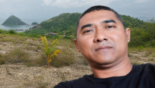 Muhammad Syair yang merupakan Ahli Waris dari Hakum Mustafa atau bagin dari Fungsionaris Adat Nggorang (Dok.istimewa)