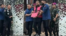Kejagung menetapkan Glory Harimas Sihombing (GHS) sebagai tersangka kasus korupsi MBG, kamis (18/6/2026) (Dok.istimewa)
