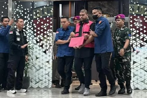 Kejagung menetapkan Glory Harimas Sihombing (GHS) sebagai tersangka kasus korupsi MBG, kamis (18/6/2026) (Dok.istimewa)