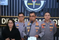 Kadiv Humas Polri Irjen Pol Jhonny Edison Isir. (Dok.Istimewa)