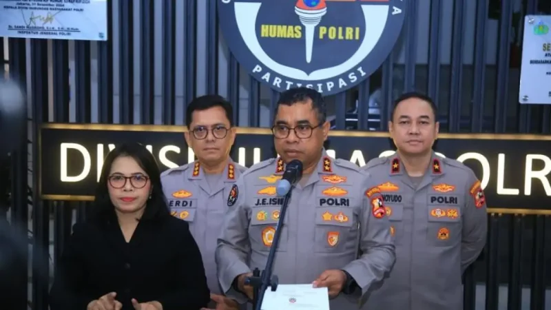 Kadiv Humas Polri Irjen Pol Jhonny Edison Isir. (Dok.Istimewa)
