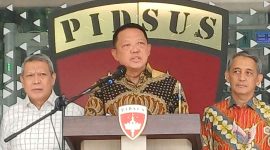 mantan Jaksa Agung Muda Tindak Pidana Khusus (Jampidsus), Febrie Adriansyah (FA), resmi ditetapkan sebagai tersangka dalam perkara dugaan korupsi tata kelola batu bara dan tindak pidana pencucian uang (TPPU). (Dok.istimewa)