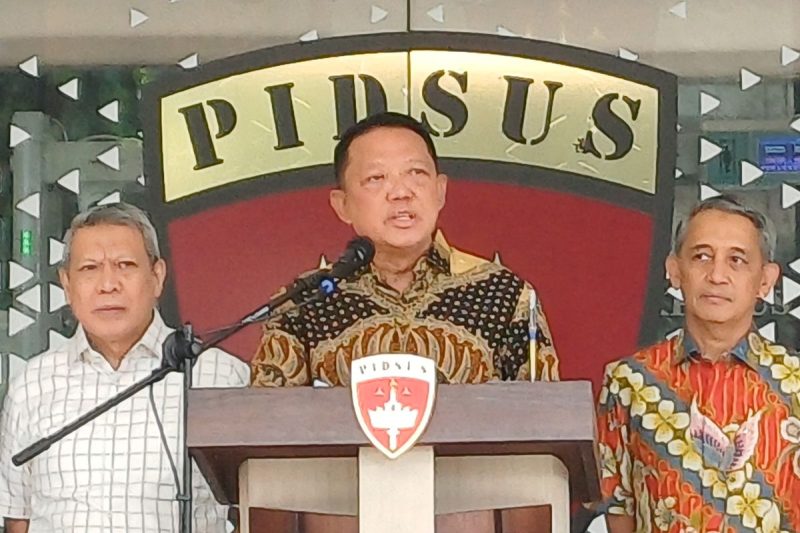 mantan Jaksa Agung Muda Tindak Pidana Khusus (Jampidsus), Febrie Adriansyah (FA), resmi ditetapkan sebagai tersangka dalam perkara dugaan korupsi tata kelola batu bara dan tindak pidana pencucian uang (TPPU). (Dok.istimewa)