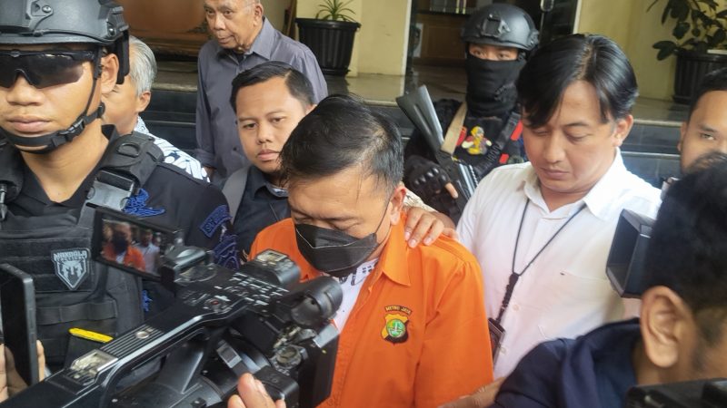 Don Ritto, tersangka kasus korupsi (foto: Dok Istimewa)