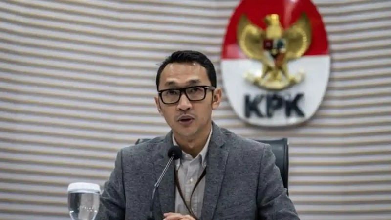 Juru Bicara KPK, Budi Prasetyo (Dok istimewa)