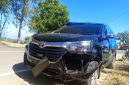 mobil berwarna hitam jenis Dual VVT-i bernomor polisi DK 1576 JKA (Dok.Istimewa)