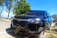 mobil berwarna hitam jenis Dual VVT-i bernomor polisi DK 1576 JKA (Dok.Istimewa)