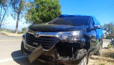 mobil berwarna hitam jenis Dual VVT-i bernomor polisi DK 1576 JKA (Dok.Istimewa)